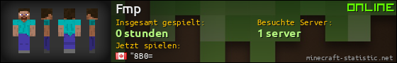 Benutzerleisten 560x90 für Fmp