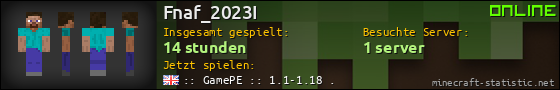 Benutzerleisten 560x90 für Fnaf_2023I