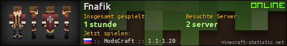 Benutzerleisten 560x90 für Fnafik