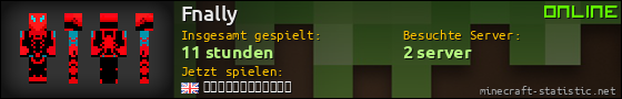 Benutzerleisten 560x90 für Fnally