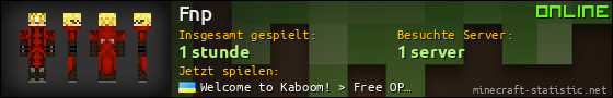Benutzerleisten 560x90 für Fnp
