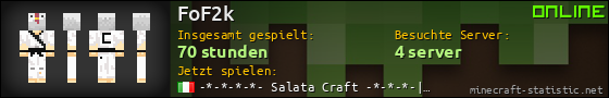 Benutzerleisten 560x90 für FoF2k