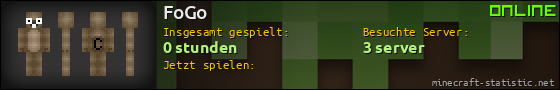 Benutzerleisten 560x90 für FoGo