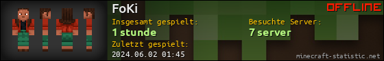 Benutzerleisten 560x90 für FoKi