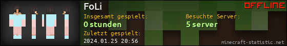 Benutzerleisten 560x90 für FoLi