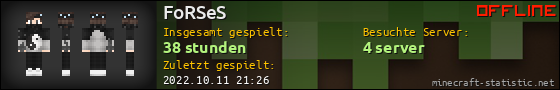 Benutzerleisten 560x90 für FoRSeS