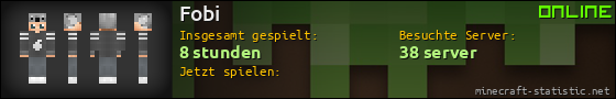 Benutzerleisten 560x90 für Fobi