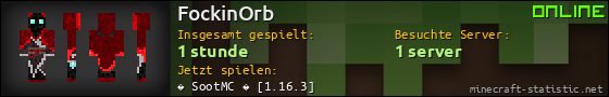Benutzerleisten 560x90 für FockinOrb