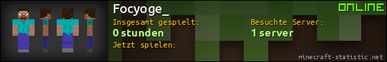 Benutzerleisten 560x90 für Focyoge_