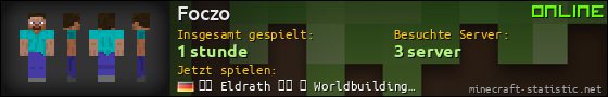 Benutzerleisten 560x90 für Foczo