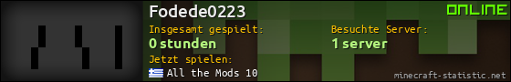 Benutzerleisten 560x90 für Fodede0223