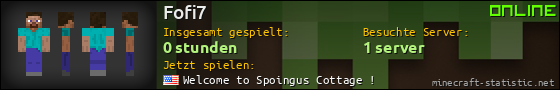 Benutzerleisten 560x90 für Fofi7