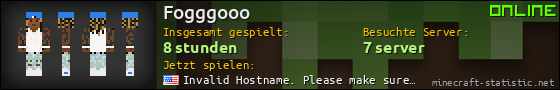 Benutzerleisten 560x90 für Fogggooo