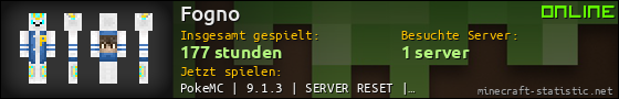 Benutzerleisten 560x90 für Fogno