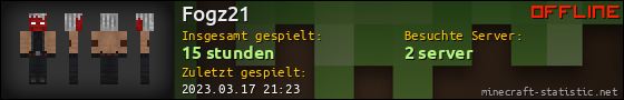 Benutzerleisten 560x90 für Fogz21