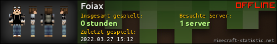 Benutzerleisten 560x90 für Foiax