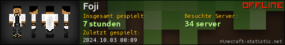 Benutzerleisten 560x90 für Foji