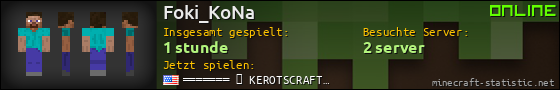 Benutzerleisten 560x90 für Foki_KoNa