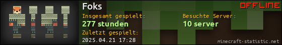 Benutzerleisten 560x90 für Foks