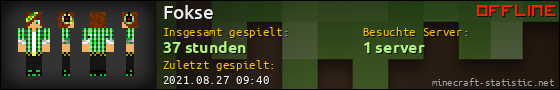 Benutzerleisten 560x90 für Fokse