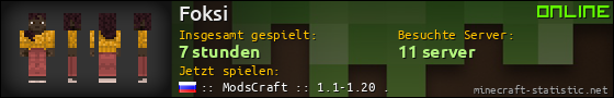 Benutzerleisten 560x90 für Foksi