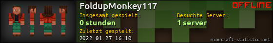 Benutzerleisten 560x90 für FoldupMonkey117