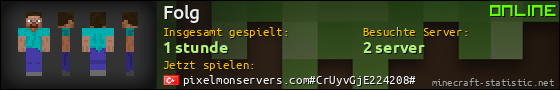 Benutzerleisten 560x90 für Folg