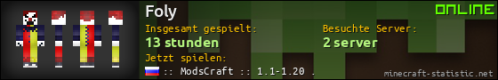 Benutzerleisten 560x90 für Foly