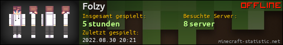Benutzerleisten 560x90 für Folzy