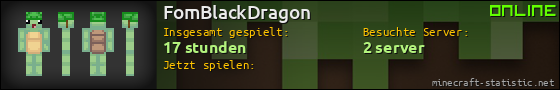 Benutzerleisten 560x90 für FomBlackDragon