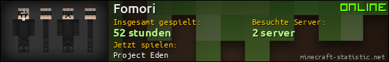 Benutzerleisten 560x90 für Fomori