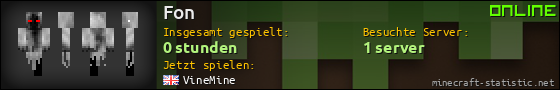 Benutzerleisten 560x90 für Fon