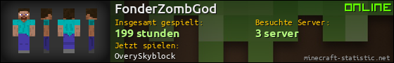 Benutzerleisten 560x90 für FonderZombGod