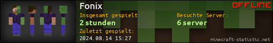 Benutzerleisten 560x90 für Fonix