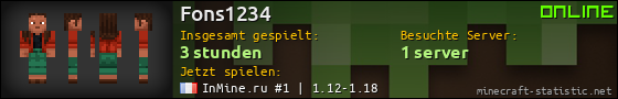 Benutzerleisten 560x90 für Fons1234