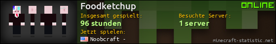 Benutzerleisten 560x90 für Foodketchup