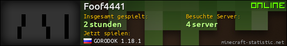Benutzerleisten 560x90 für Foof4441