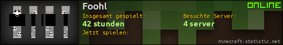 Benutzerleisten 560x90 für Foohl