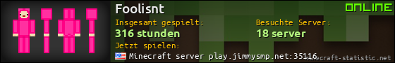 Benutzerleisten 560x90 für Foolisnt