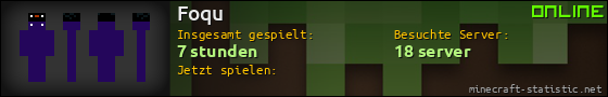 Benutzerleisten 560x90 für Foqu
