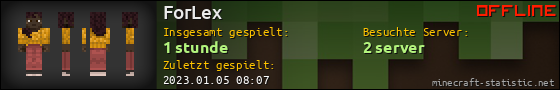 Benutzerleisten 560x90 für ForLex