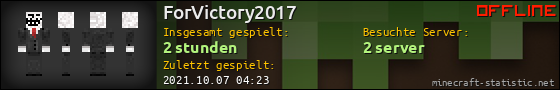 Benutzerleisten 560x90 für ForVictory2017