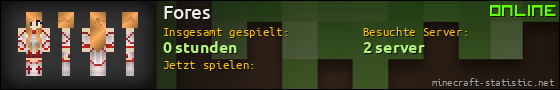 Benutzerleisten 560x90 für Fores