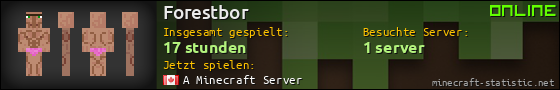 Benutzerleisten 560x90 für Forestbor