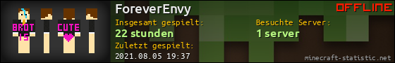 Benutzerleisten 560x90 für ForeverEnvy