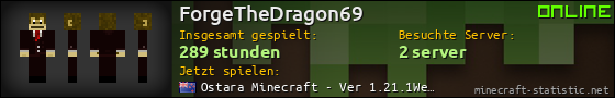 Benutzerleisten 560x90 für ForgeTheDragon69