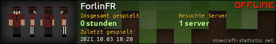 Benutzerleisten 560x90 für ForlinFR