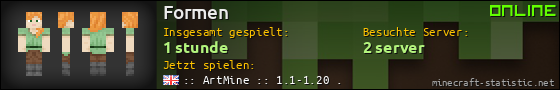 Benutzerleisten 560x90 für Formen