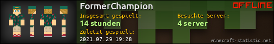 Benutzerleisten 560x90 für FormerChampion