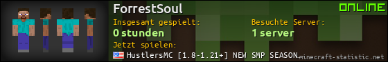 Benutzerleisten 560x90 für ForrestSoul